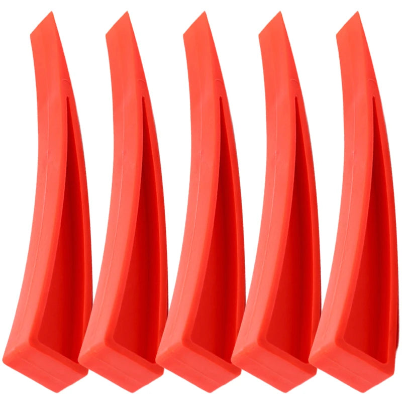 Red Car Door Wedge Panel Paintless Dent Removal Repair Hand Tool for Window Auto Wedge Pump Locksmith Thickened Door Repair