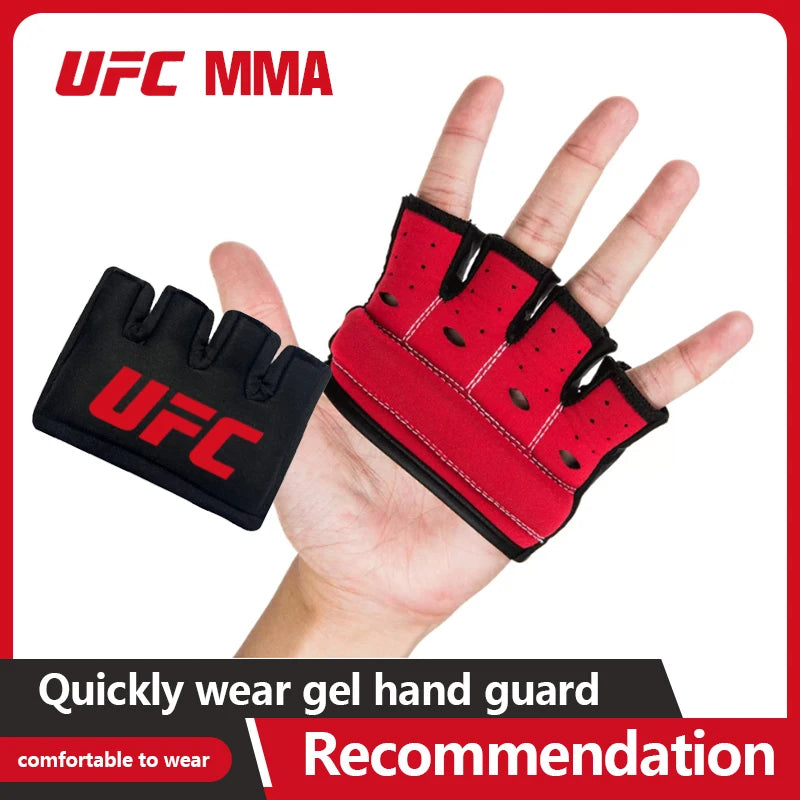 MMA boxing gloves UFC finger joint boxing gloves boxing Sanda combat peak gel Taekwondo Sanda boxing gloves customizable Logo