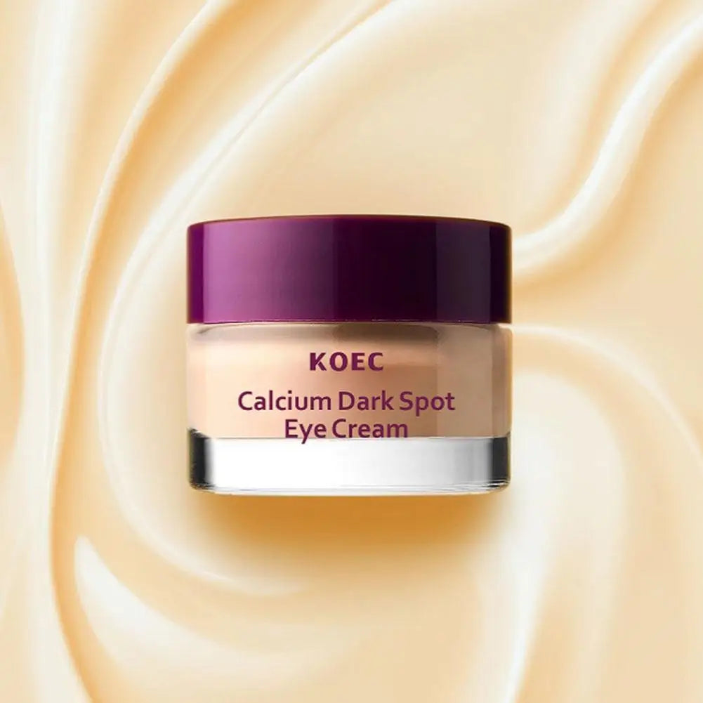 Calcium Collagen Eye Cream 15ml Dark Circles Eye Cream Niacinamide Under Skin Care Brightening Smooth Firming Eye Beauty Cream