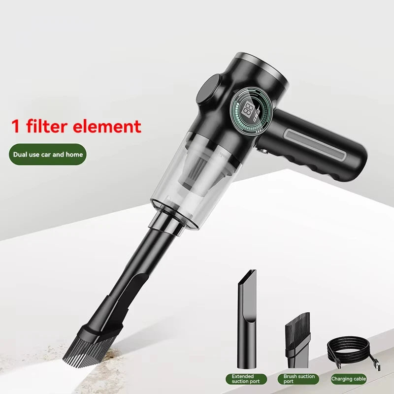 9800000pa Wireless Automobile Handheld Vacuum Cleaner Wet Dry Dual-use High Power Electric Appliance Cleaner Car Home 2026 New