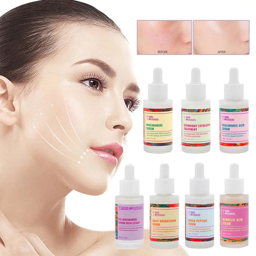 Good Molecules Discoloration Serum,for Even Skin Tone Niacinamide Brightening Serum for Dark Spots & Hyperpigmentation Skin Care