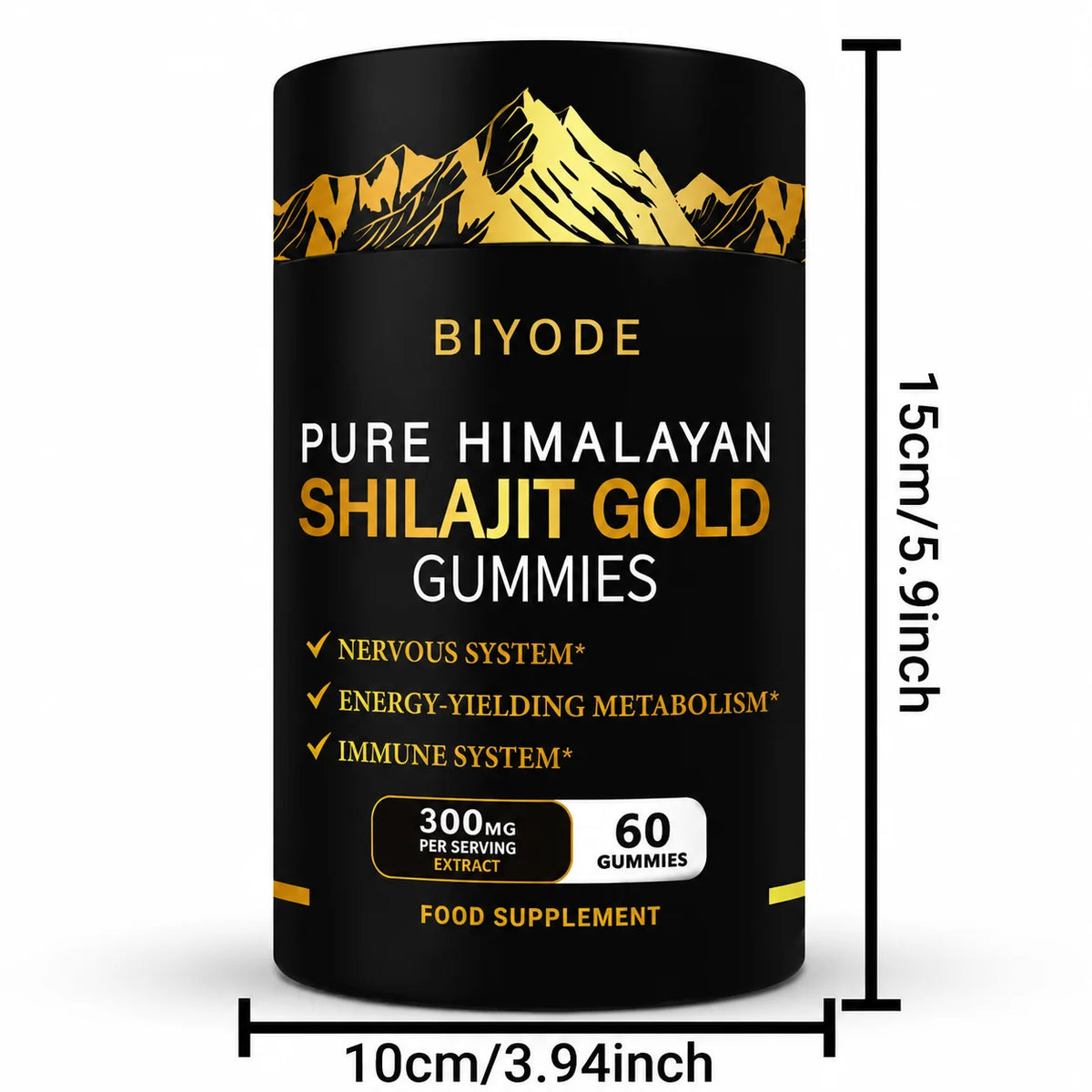 3000MG SHILAJIT GUMMIES Supplements Immune Health 2 Pack