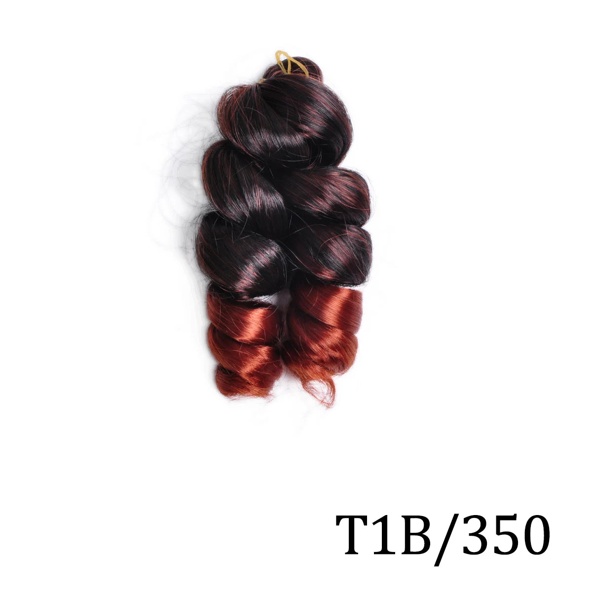 Loose Curly Braiding Hair 12 inch Pre Stretched Bouncy Braiding Hair Easy Braid Crochet Hair Wavy Curls Synthetic Hair Bulk