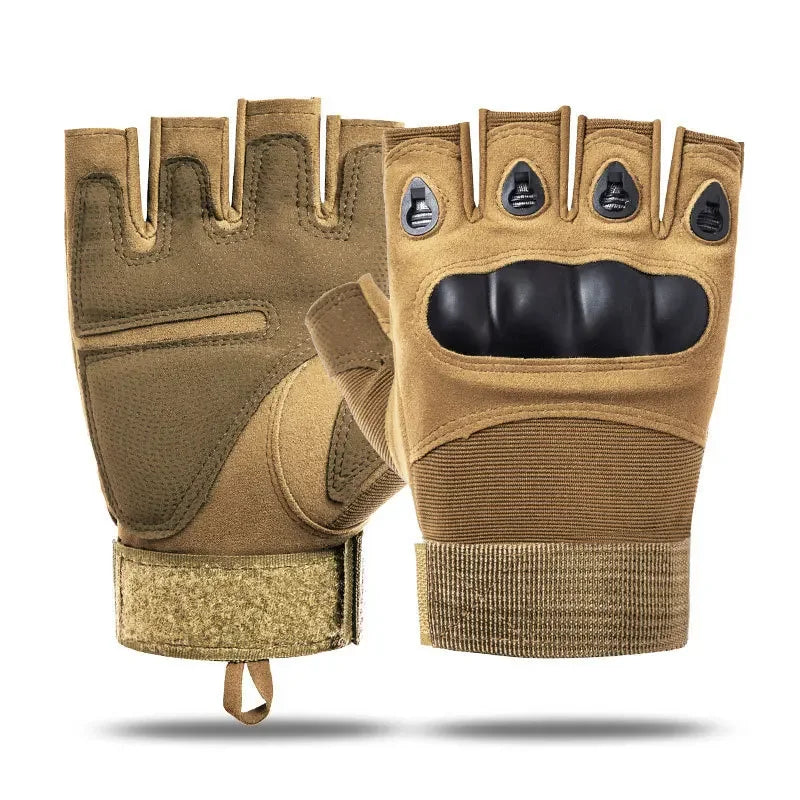 New Outdoor Tactical Gloves Men Protective Shell Mittens Antiskid Workout Fitness Gloves For Men Women