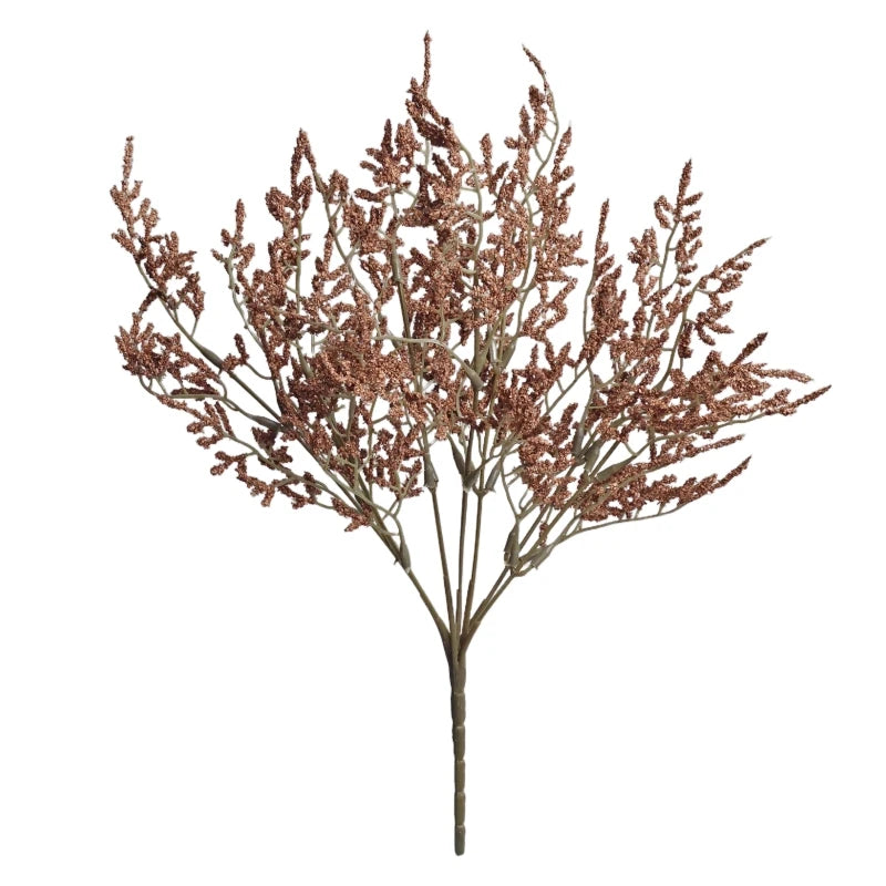 Artificial Plants Grass Holidays Wedding Brial Bouquets Outdoor Garden Yards Decor Handmade DIY Gifts Flower Wreaths Table Props