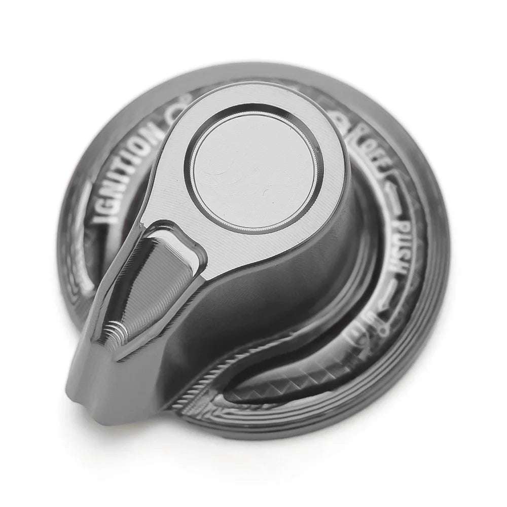 X-CLASS Motorcycle CNC Aluminum ABS Smart Key Ignition Switch Decorative Upgrade Knobs Cover for Yamaha NMAX NVX AEROX 155 V2 V3