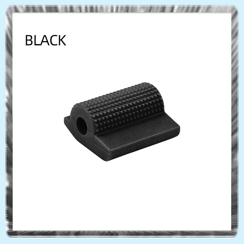 1/2X Motorcycle Shift Gear Lever Pedal Rubber Cover Gear Shift Pad Anti-Skid Protective Shifter Cover For Suzuki GSXR GSX-R 600