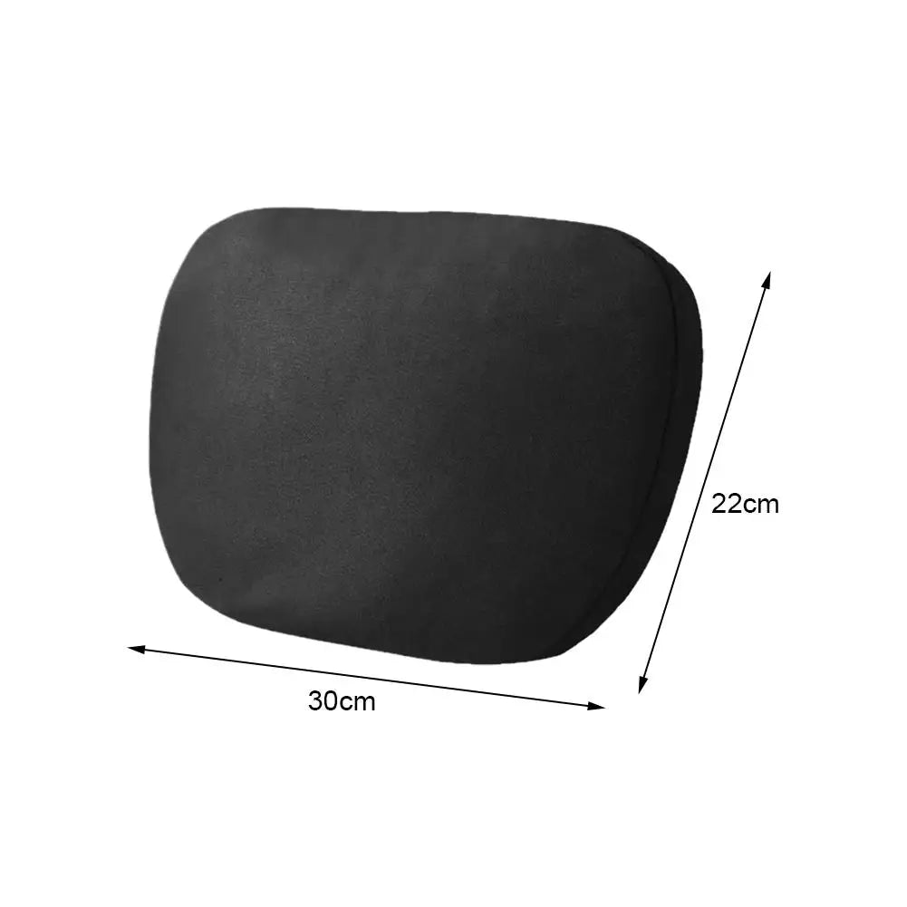 Universal Car Headrest Pillow Memory Foam Neck Adjustable Car Pillow Neck Rest Cushion Relieve Fatigue Car Interior Accessories
