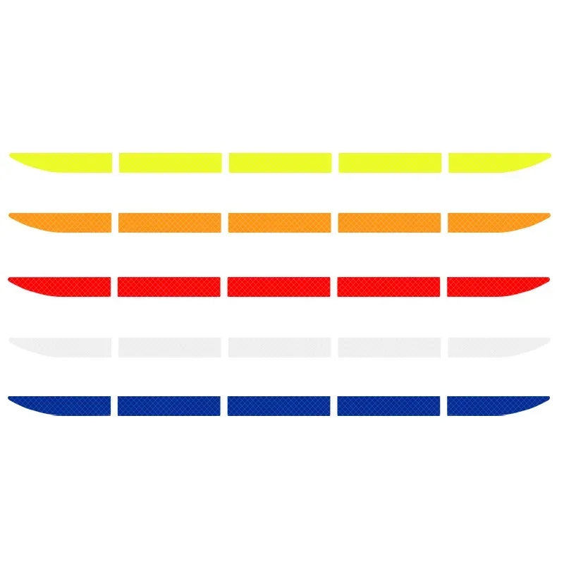 90cm Car Trunk Reflective Sticker Warning Safety Tape Anti Collision Warning Stickers Night Safety Driving Car Decor Accessories