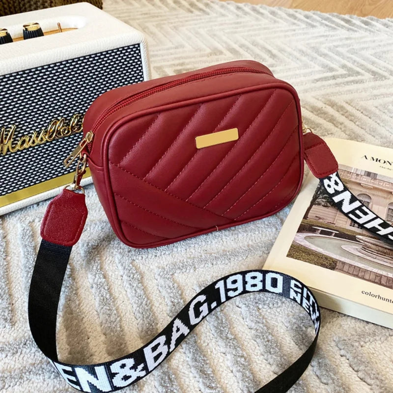 Women's PU Crossbody Bag