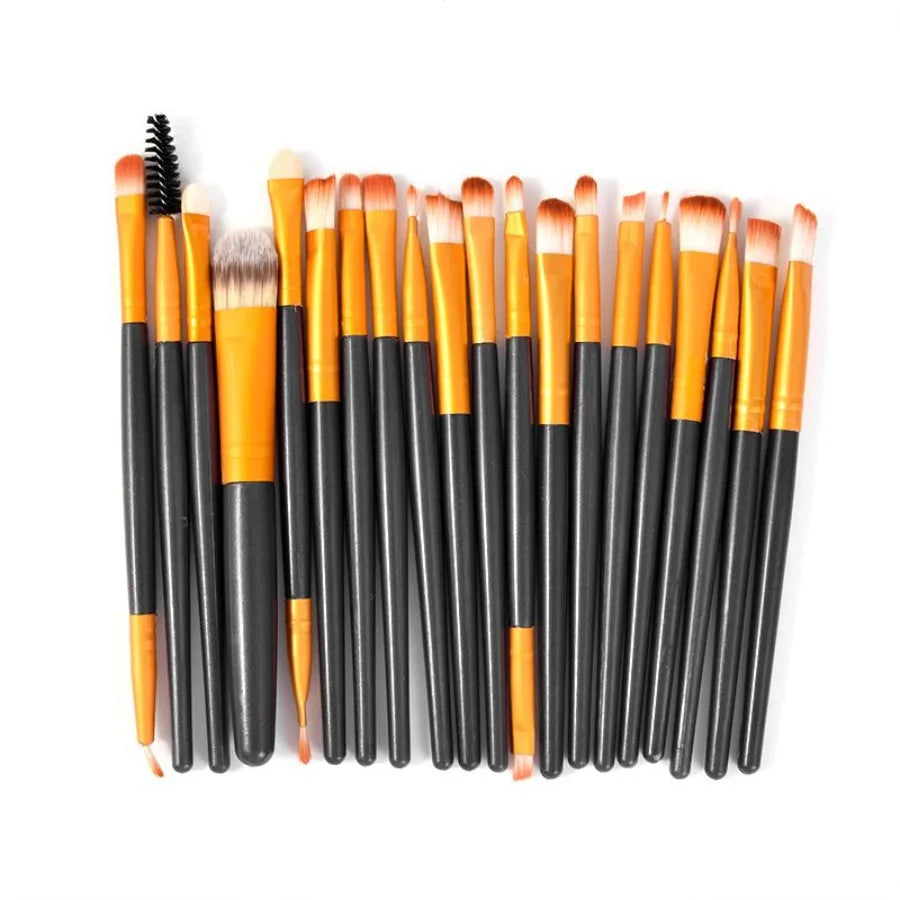 20PCS Complete Makeup Brush Set