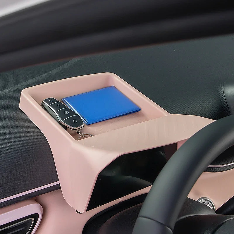 For BYD Seagull Dolphin MINI Dashboard Lens Hood Protective Case Screen Back Storage Box Sun Hood Anti-reflective Accessories