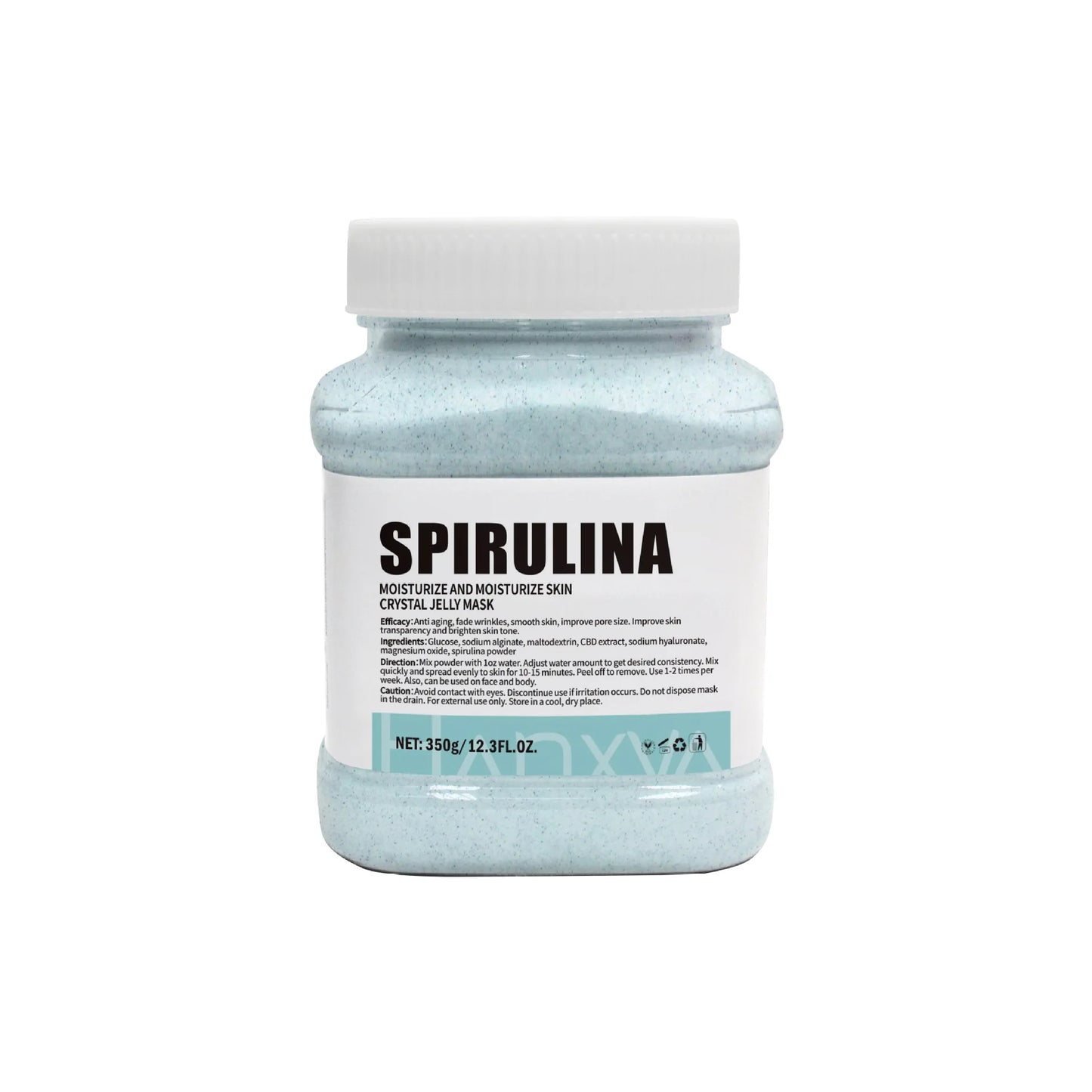 Salmon DNA PDRN Crystal Soft Mask Powder Hyaluronic Acid Jelly Mask Deep Hydration Improves Skin Elasticity Unisex Skin Care