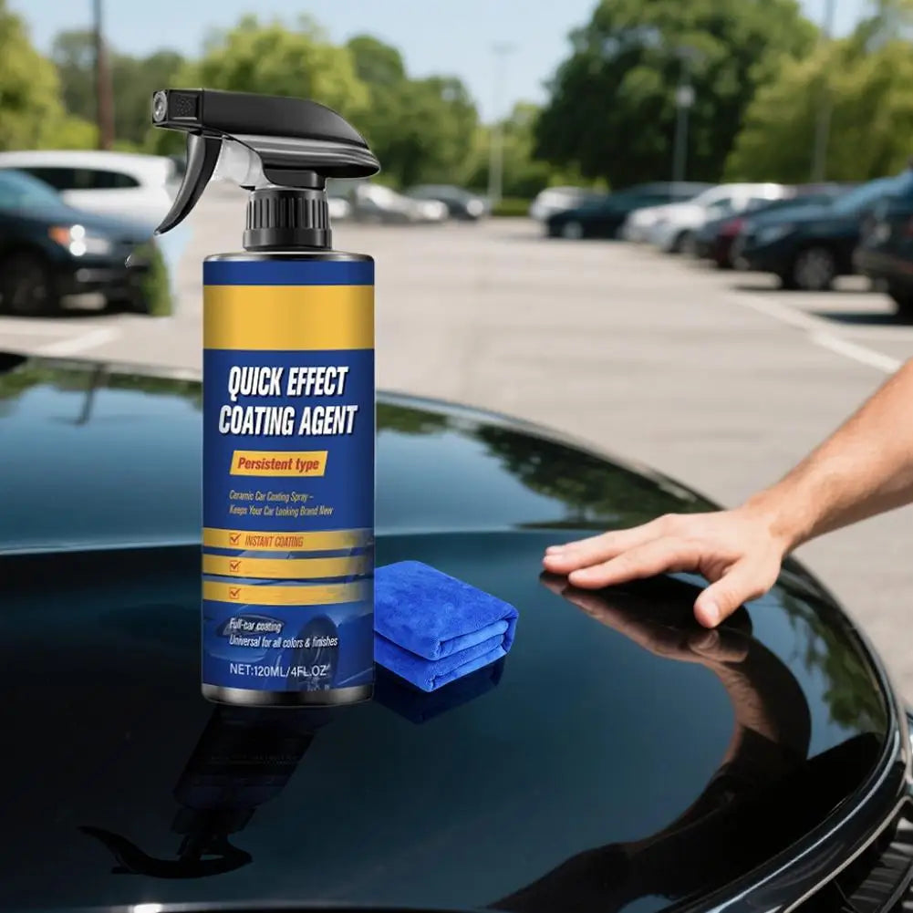 1/2/3 Sets Car Polish, Quick Effect Coating Agent, Repairs Scratches & Wear Fast, Sopami Sar Coating Spray, Car Paint Polish Kit