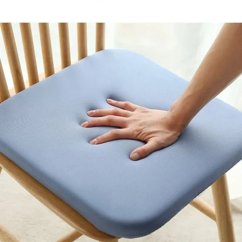 Ultra Thick Soft Foam Seat Cushion Office Chair Pad Car Seat Support Lumbar Pain Relief Long Sitting Comfort