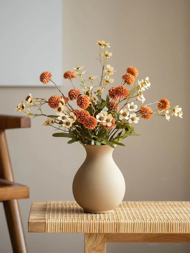 Home Decoration Simulation Flowers, Dining Table And Living Room Artificial Flower Ornaments, Wedding Party Decoration Flowers