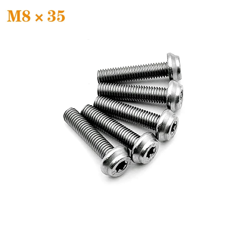 R1200GS Motorcycle Frame Screws M8 For BMW R1300GS F900XR R1250GS/ADV/RT S1000RR C400 C650GT F850GS RNINET K1600GT/B  R18