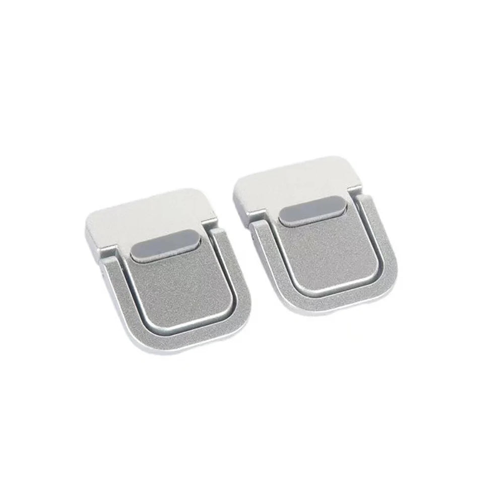 2PCS Mini Foldable Invisible Laptop Stand With 2 Adjustable Angles Foldable Invisible Laptop Riser for Notebook Cooling Holder
