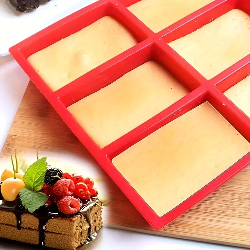 Silicone Mini Loaf Baking Pan
