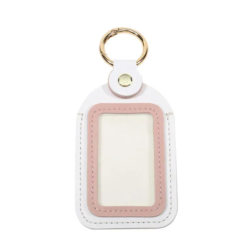Car Key Chain Bag PVC Multifunctional Automotive Protective Key Case Portable Key Organizer Pouch For Cars Interior Accessories