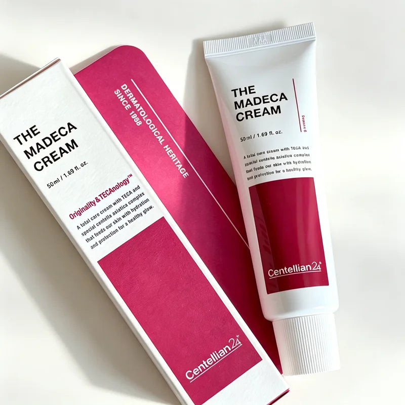 Original Korean Centella Madeca Cream Time Reverse Advanced Fast Absorbing Daily Nourishing Moisturizer Beauty Skin Care Product
