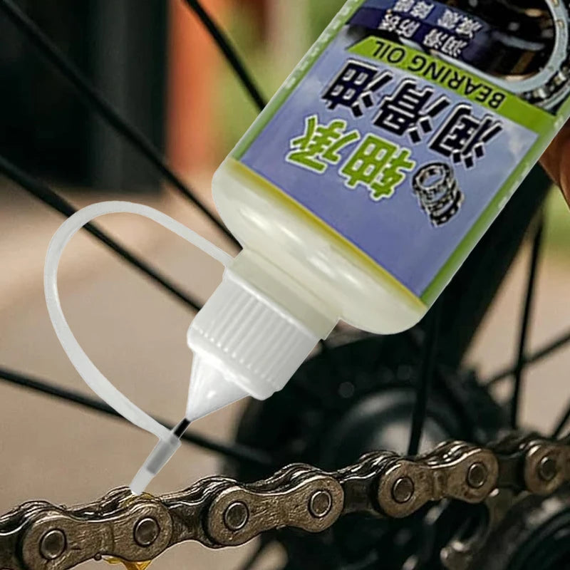 50ML Bicycle Lubricating Oil Effect Bearing Grease Hub Lubricants Lipid Elements for Mountain Road Bikes Maintenance Accessories