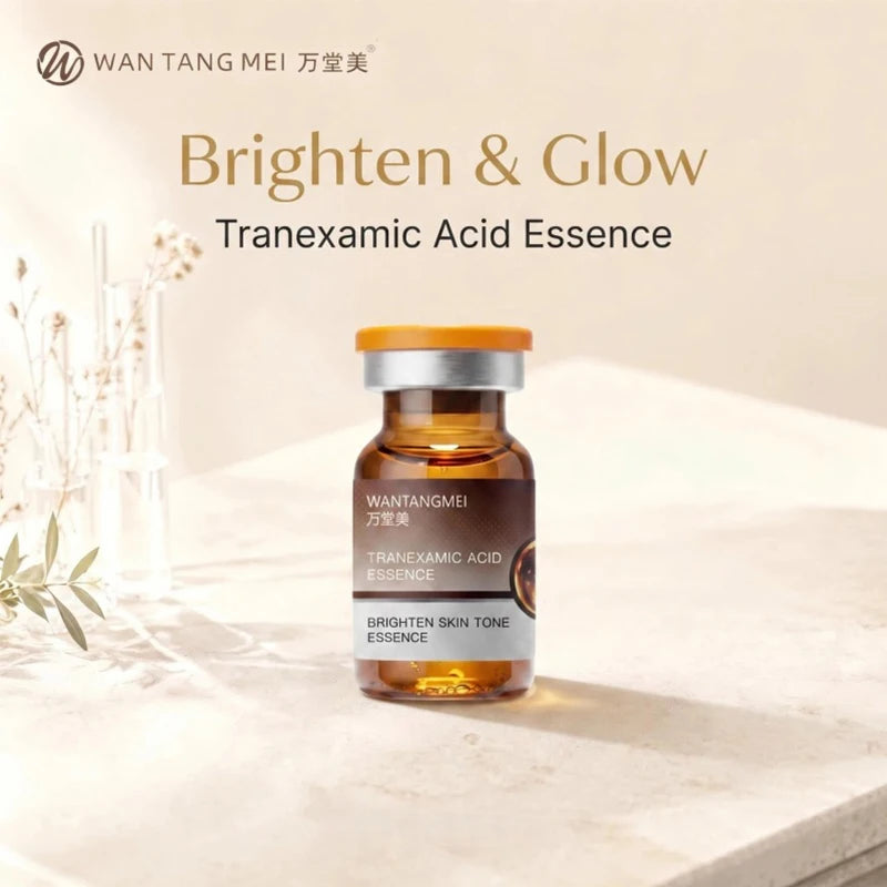 Anti Wrinkle Facial Serum Dark Spots Removal Anti Aging Fade Acne Marks Smooth Fine Lines Firming Vitamin B3 Whitening Essence