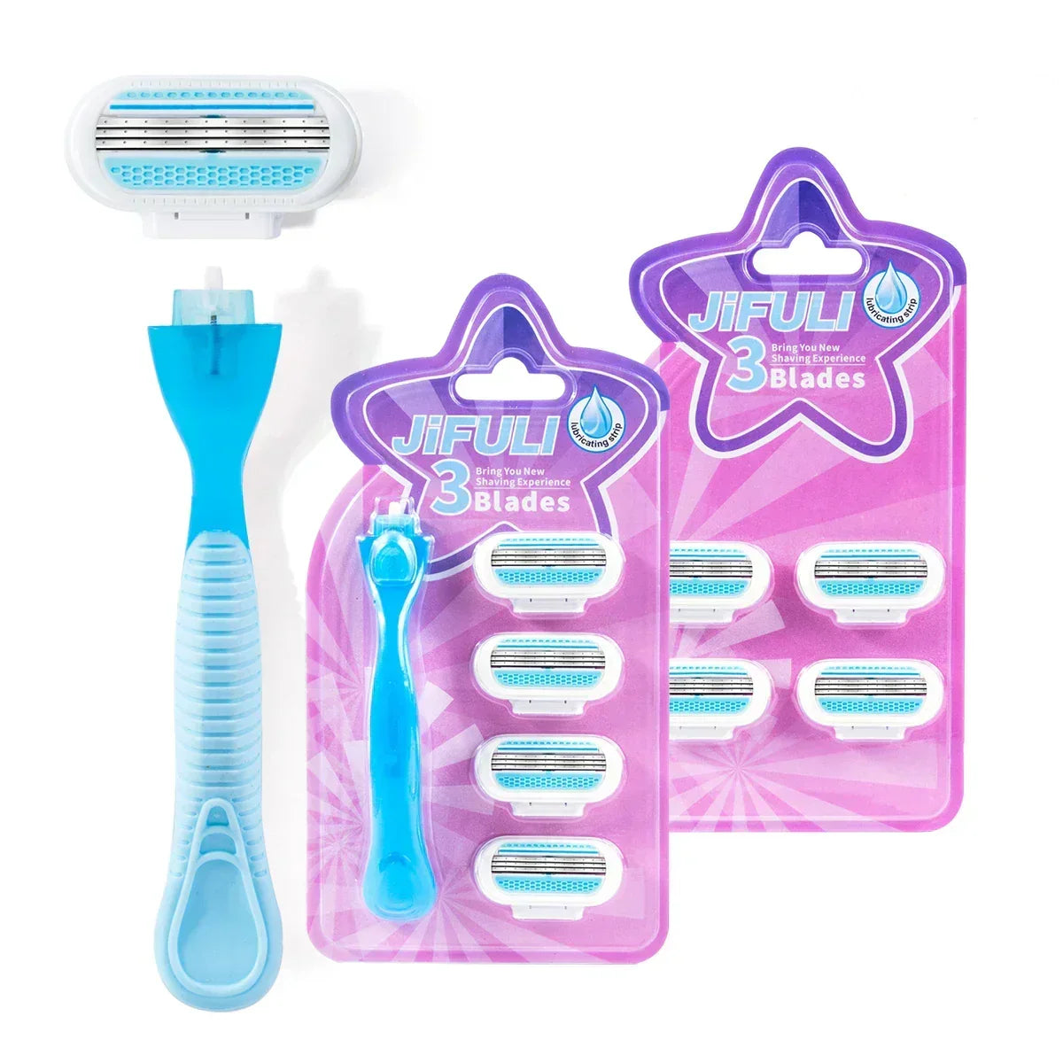 Safety Razor Blade Shaving Set