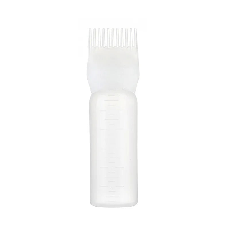 Hair Dyeing Bottle Squeeze Applicator Bottle Oil Plastic Hair Dye Bottle Hair Coloring Hairdressing Styling Tool