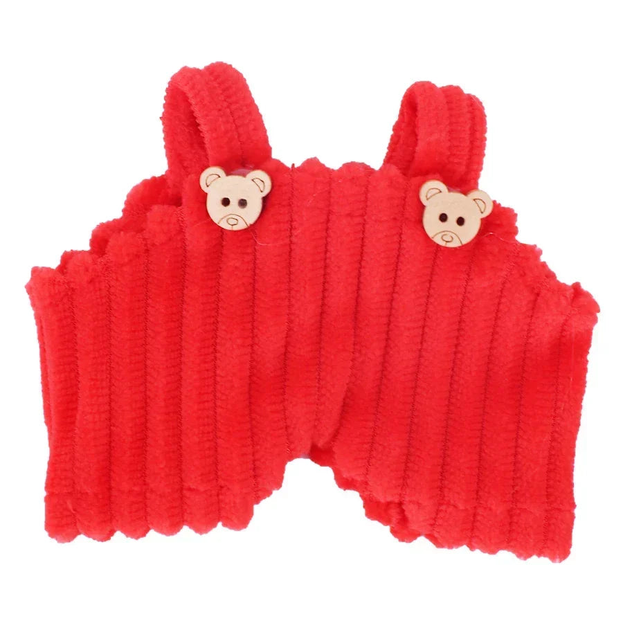 ZWSISU Labubu Doll Pants & Shoes