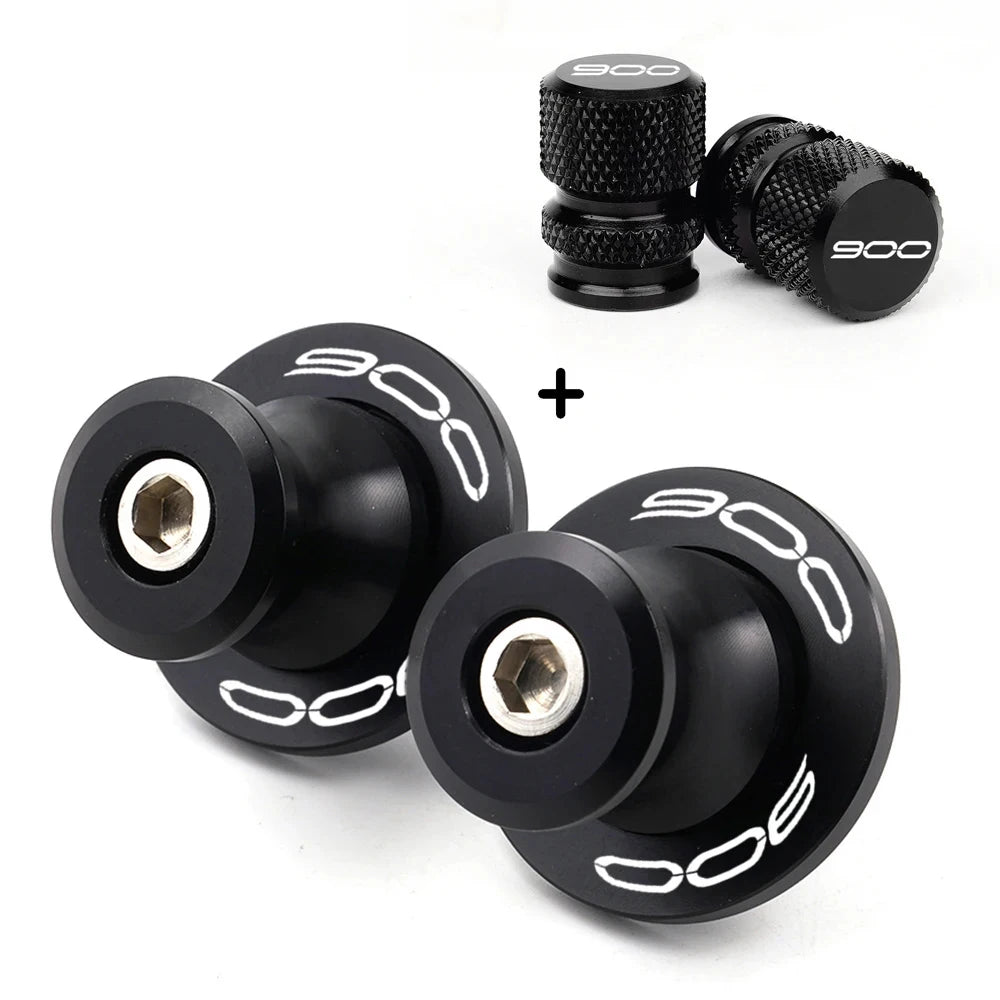 For Z900 Z900RS Z900SE Z 900 2017-2023 2024 2025 2026 Motorcycle CNC Swingarm Spool Sliders Stand Screw Tire Valve Caps
