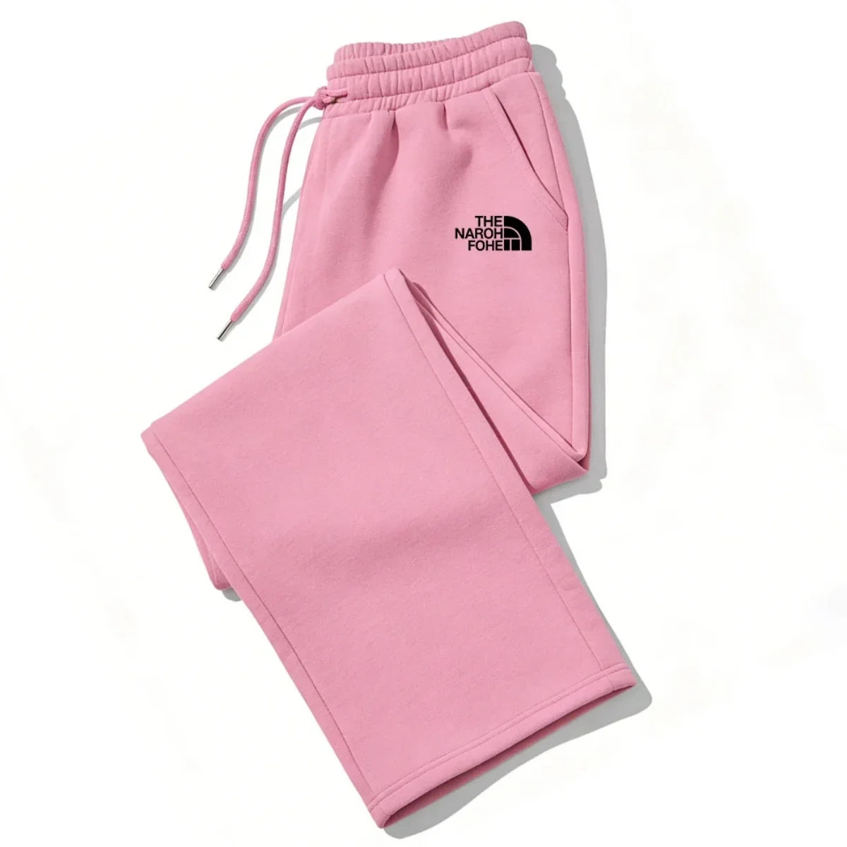 Womens Straight Leg Sweatpants Joggers High Quality Fleece Casual Streetwear Pants Spring Autumn Trousers Woman Pants New 2026