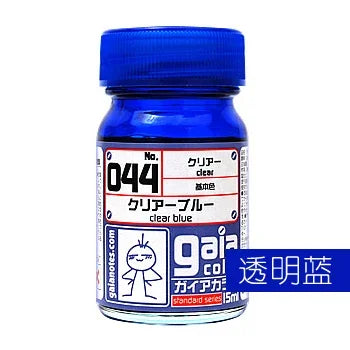 GAIA Paint 041~050 Clear Color Lacquer Paint 15ml Plastic Model Hand Coating Pigment for Model Hobby DIY Coloring