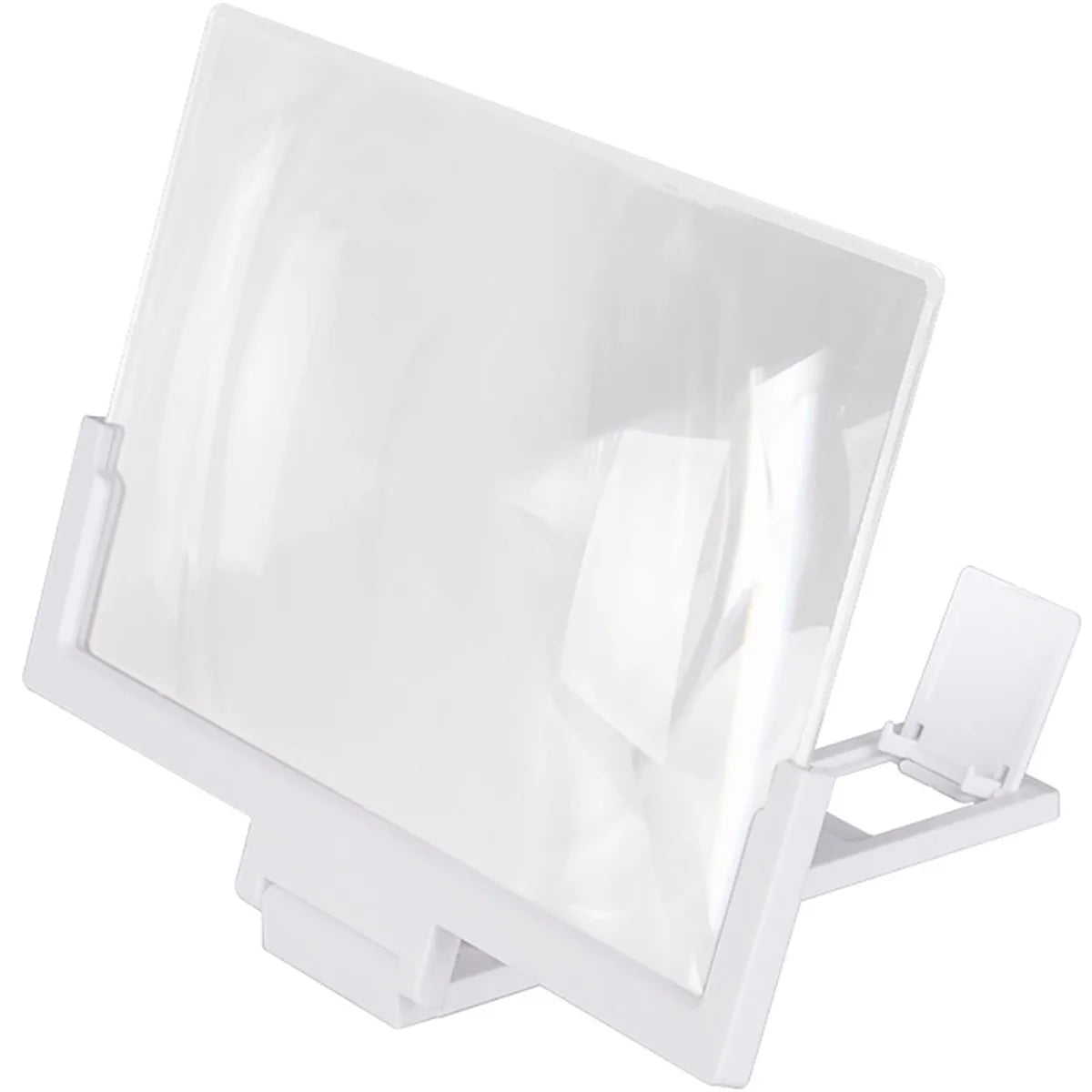 10/12/14 Inches Screen Amplifier Mobile Phone TV Screen Magnifier TV Movie HD Screen Magnifying Glass Anti Phone Holder Stand