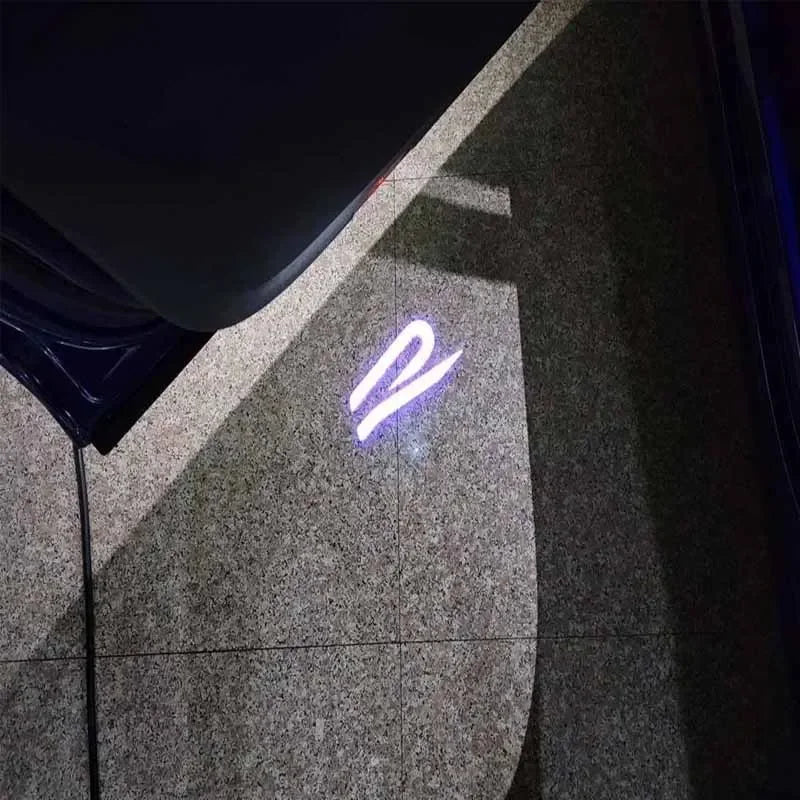 Hot Sale LED Car Door Logo Projector Light Accessories for VW R Golf 5 6 7 GTI GTD GTE CC Passat B6 B7 B8 B9 C6 C7 C8 Tiguan