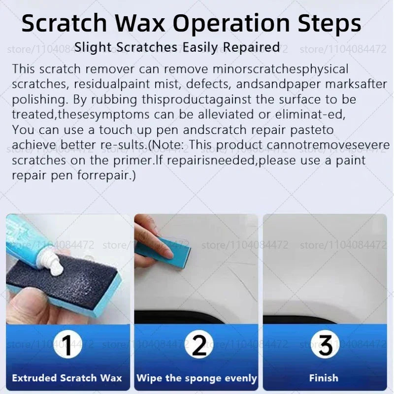 Car Paint Repair Pen For 1979-2025 Volkswagen Jetta Paint Scratch Repair Accessories 4PCS White LC9A White L0K1 Red LC3J Blue