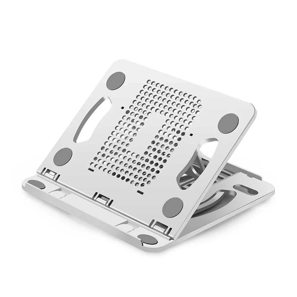 Rotary Adjustable Foldable Laptop Stand Universal Portable Desktop Notebook Holder Tablet Bracket Support Accessory