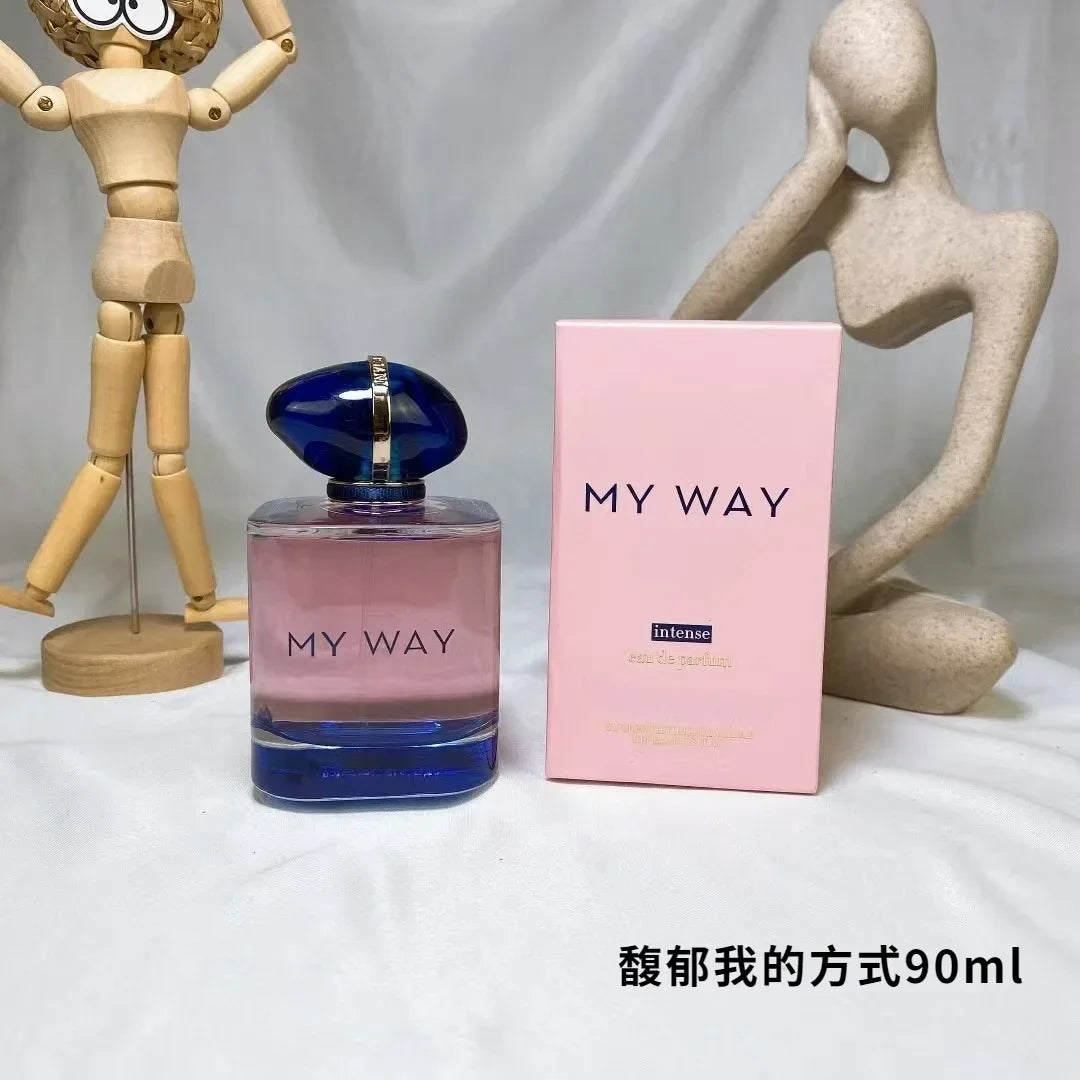 90ML Premium Brand Perfume My Way For Women High Lasting Desert Sand Aroma Elegant Eau De Parfum For Romantic Occasion
