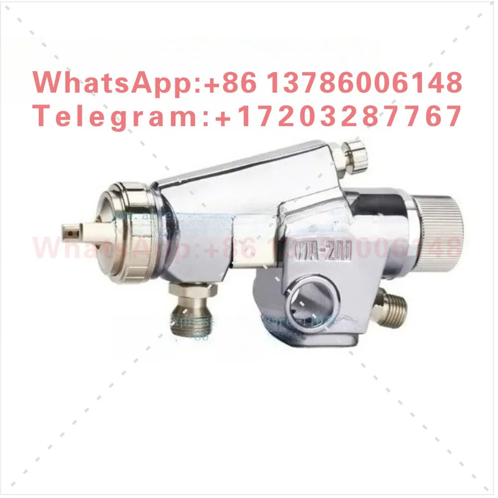 1PCS WA-200 automatic spray gun accessories W-200-G2P/K2/R2/W1/W2/30/40 atomizing cap w200 needle nozzle