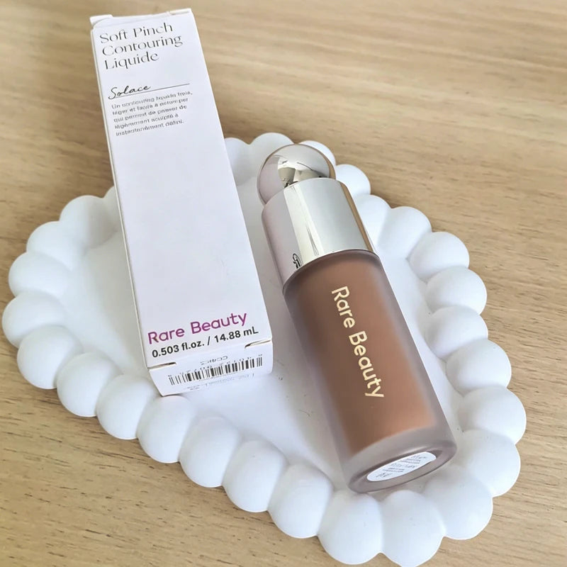 Rare Beauty Matte Touch Weightless Foundation Liquid Blendable Covers Flaws Dark Circles Freckles Acne Coverage Face Base Makeup