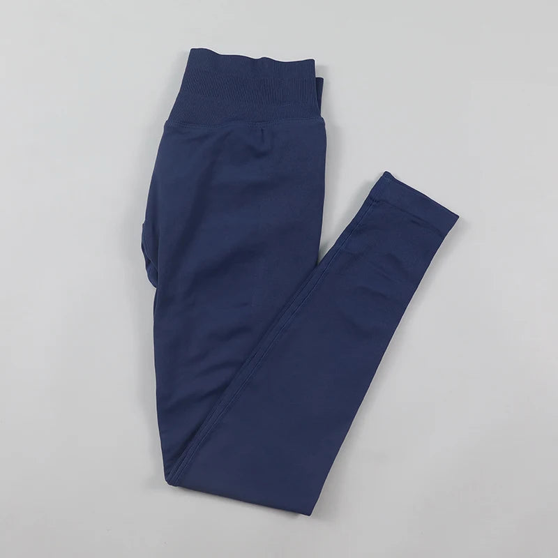 Women Impact High Waist Yoga Leggings Breathable Stretchy Soft Comfy Non‑See‑Through Butt Lifting Tummy Control Workout Fitness