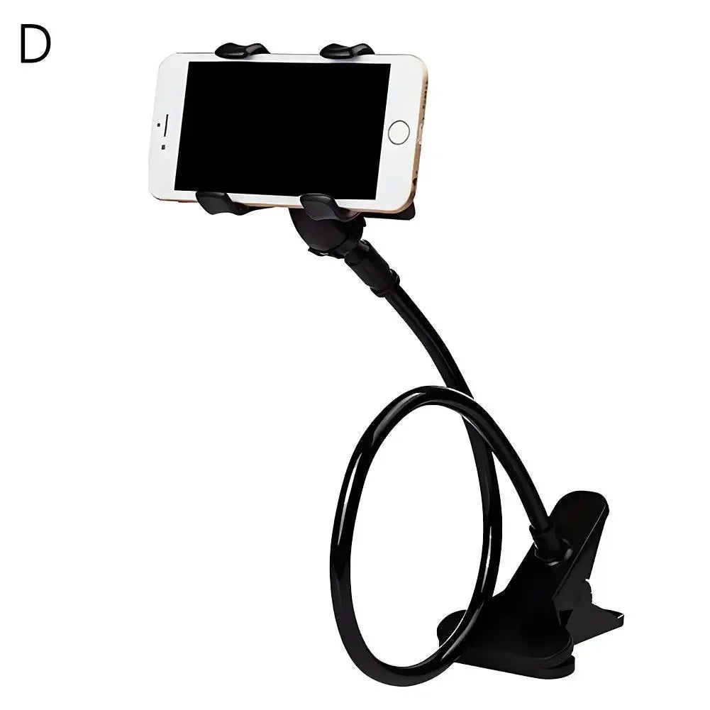 Lazy Mobile Phone Stand Universal Version Double Clip Creative Bed Phone Mobile Headboard Stand Extension Multi-functional N3X9
