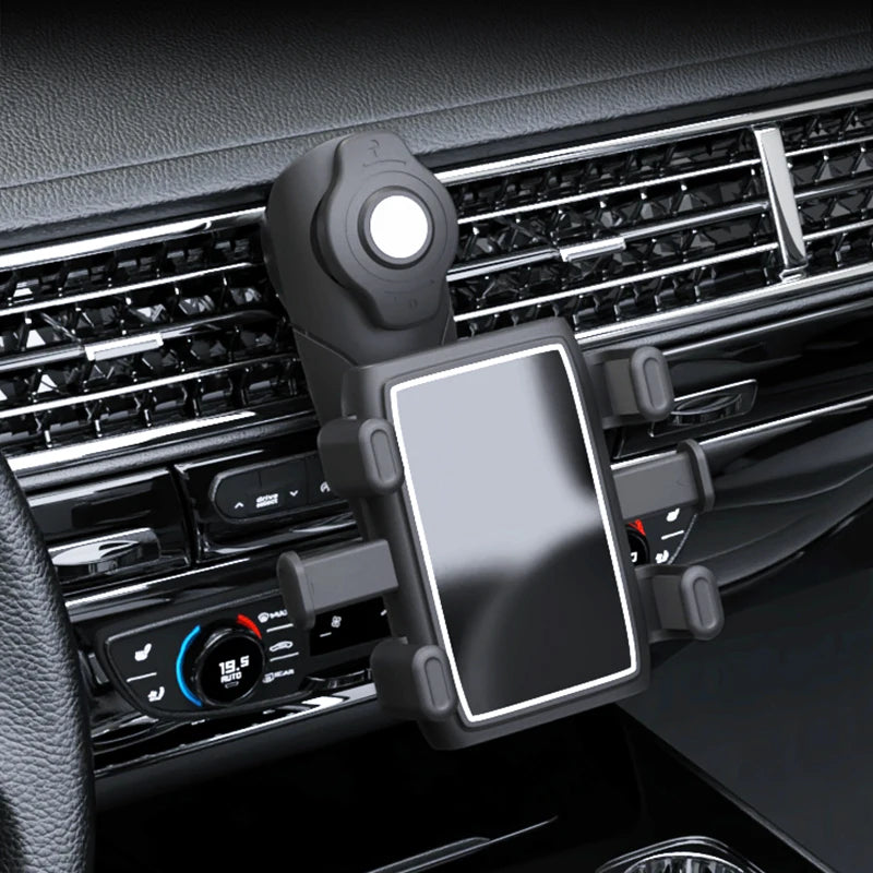 Gravity Phone Holder Car Air Vent Clip Mount Cellphone Stand 360-Degree Rotation Air Vent Mobile Phone Bracket Support