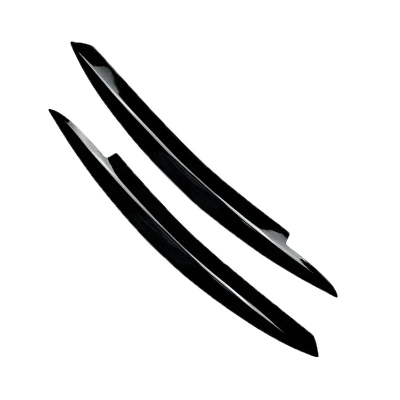 Fit for VW Golf 6 MK6 GTI GTR 2008-2013 Car Accessories Black Headlight Eyebrow Eyelid Cover Decorative Trim
