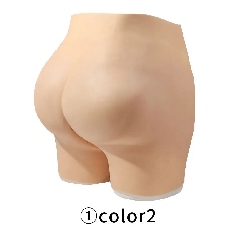 Silicone Fake Big Hips And Buttocks Thickness Pad For Women Realistic Sexy Butt Enhancement Padding Panties Shapewear