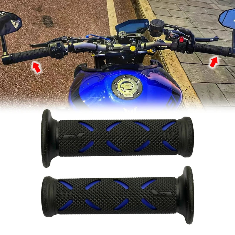 22MM Universal Motorcycle Handlebar Grips FOR YAMAHA MT-07 MT-09 MT-10 MT-03 MT-25 MT 07 09 03 25 Tracer700 XSR700 YZF R7 R25
