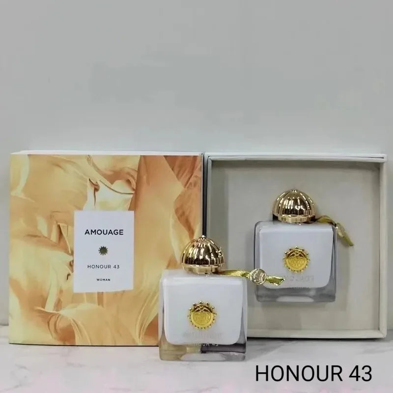 AMOUAGE Women Eau De Parfum 100ml Long Lasting Elegant Feminine Scent Soft Warm Unique Fragrance with Irresistible Variants