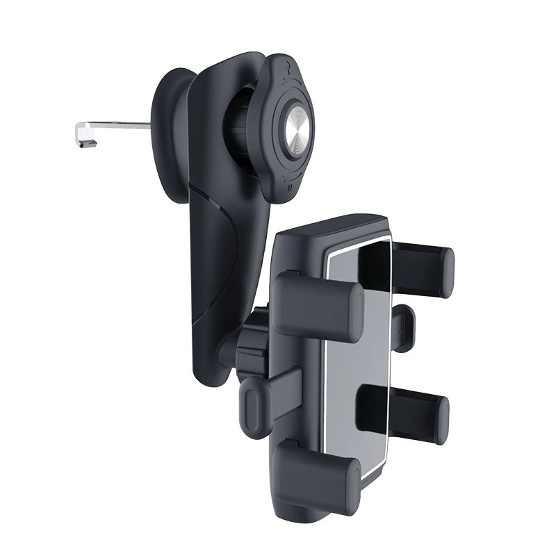 Gravity Phone Holder Car Air Vent Clip Mount Cellphone Stand 360-Degree Rotation Air Vent Mobile Phone Bracket Support