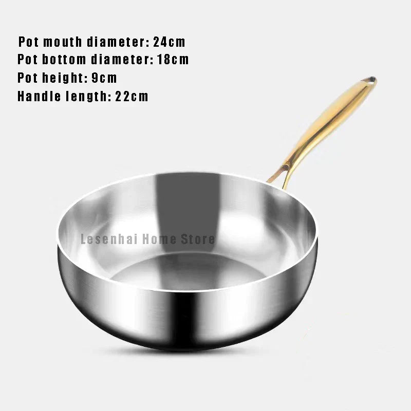 Nonstick Deep Frying Wok