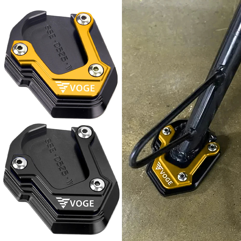For VOGE Valico DS900X DS525X DS625X 300 Rally 900 dsx 625 525 dsx 900DSX 525DSX Motorcycle Kickstand Side Stand Extension Pad
